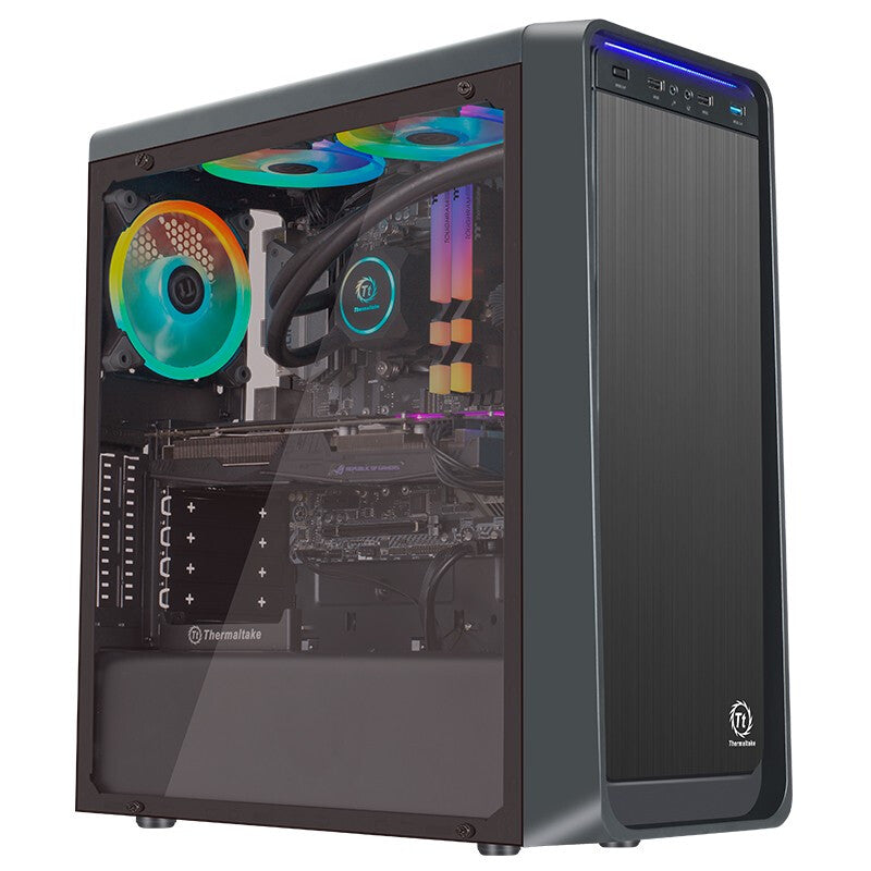 Thermaltake Navigator S5, Mid Tower, black