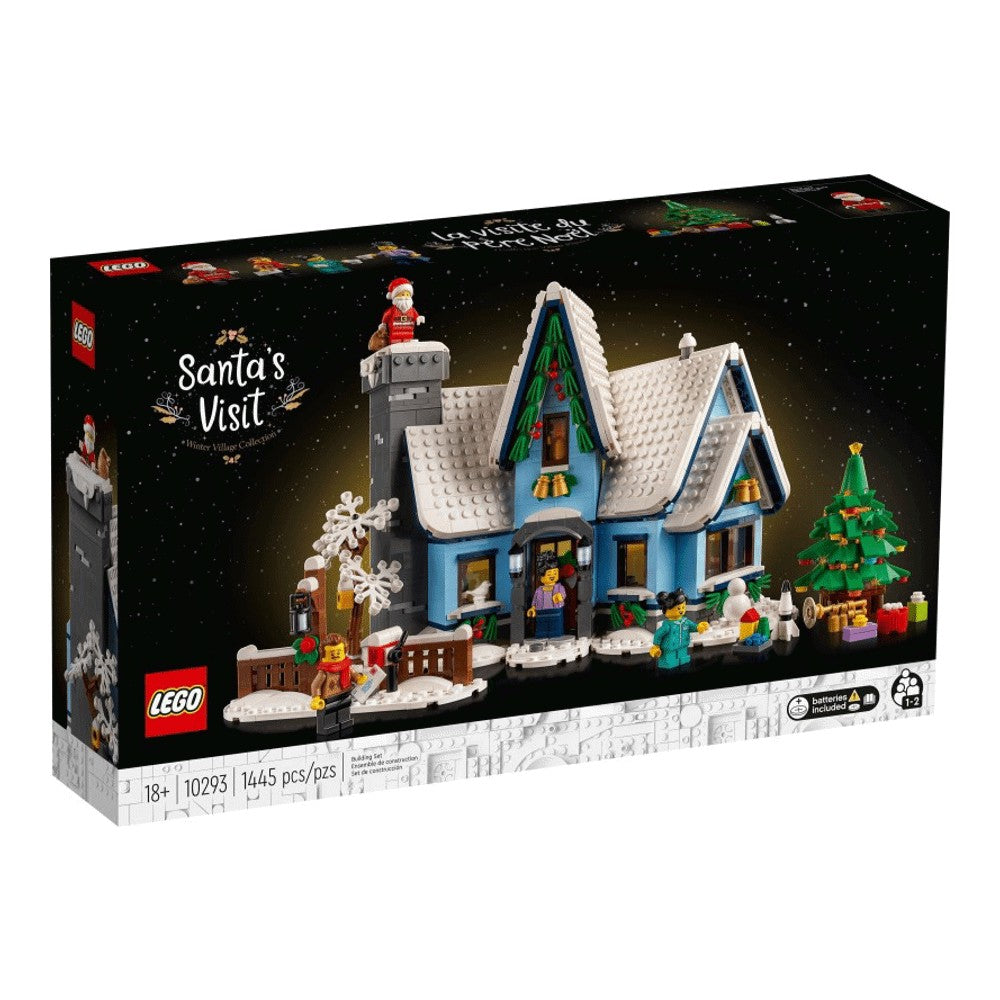 LEGO Creator 10293 Waiting for Santa