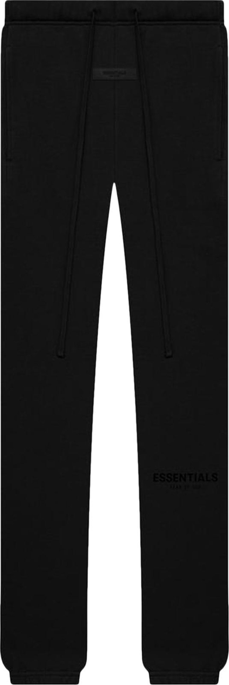 Fear of God Essentials Sweatpants 'Stretch Limo', Black