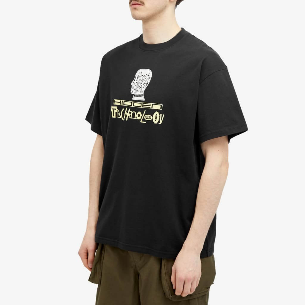 Brain Dead Hidden Tech T-shirt, black