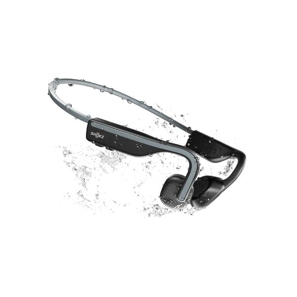 Shokz OpenMove Wireless Bone Conduction Headphones, Gray