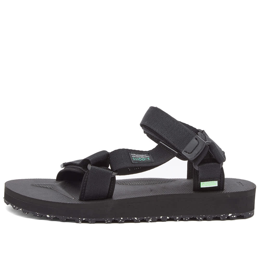 Sandals Suicoke Depa-2Cab-Eco, black