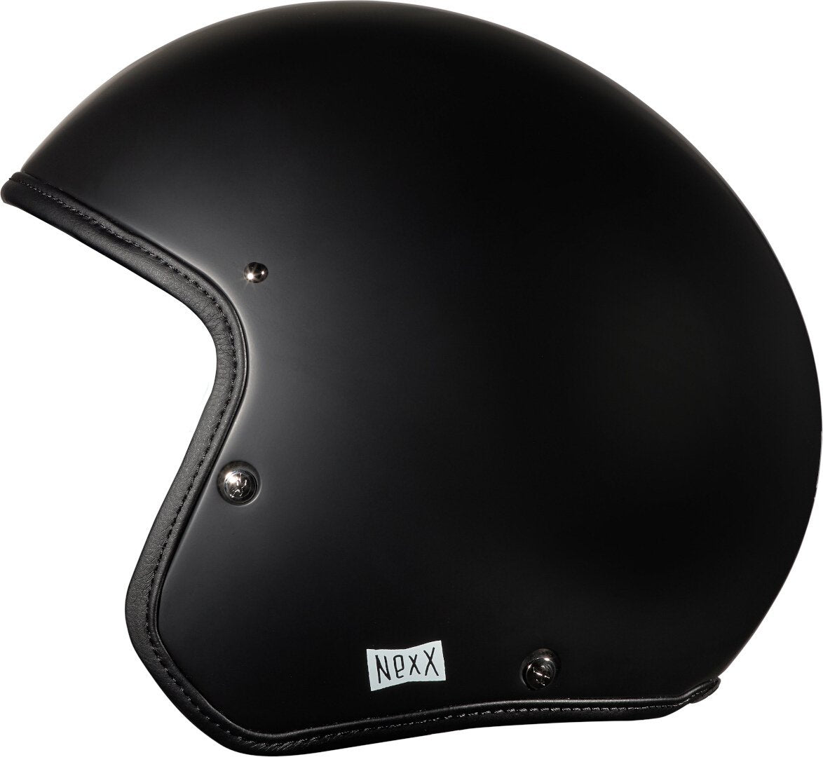 Nexx X20 Purist jet helmet, black