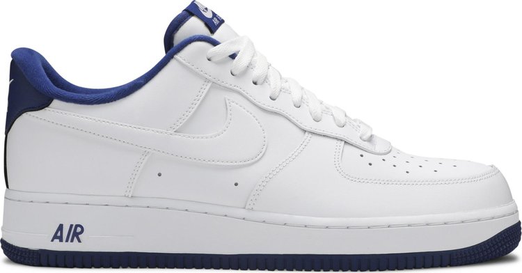 Nike Air Force 1 Low 'Deep Royal', white