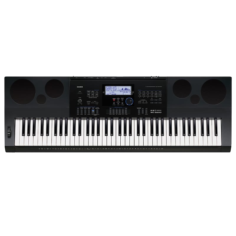 Casio WK-6600 76-key keyboard for WK6600 workstation