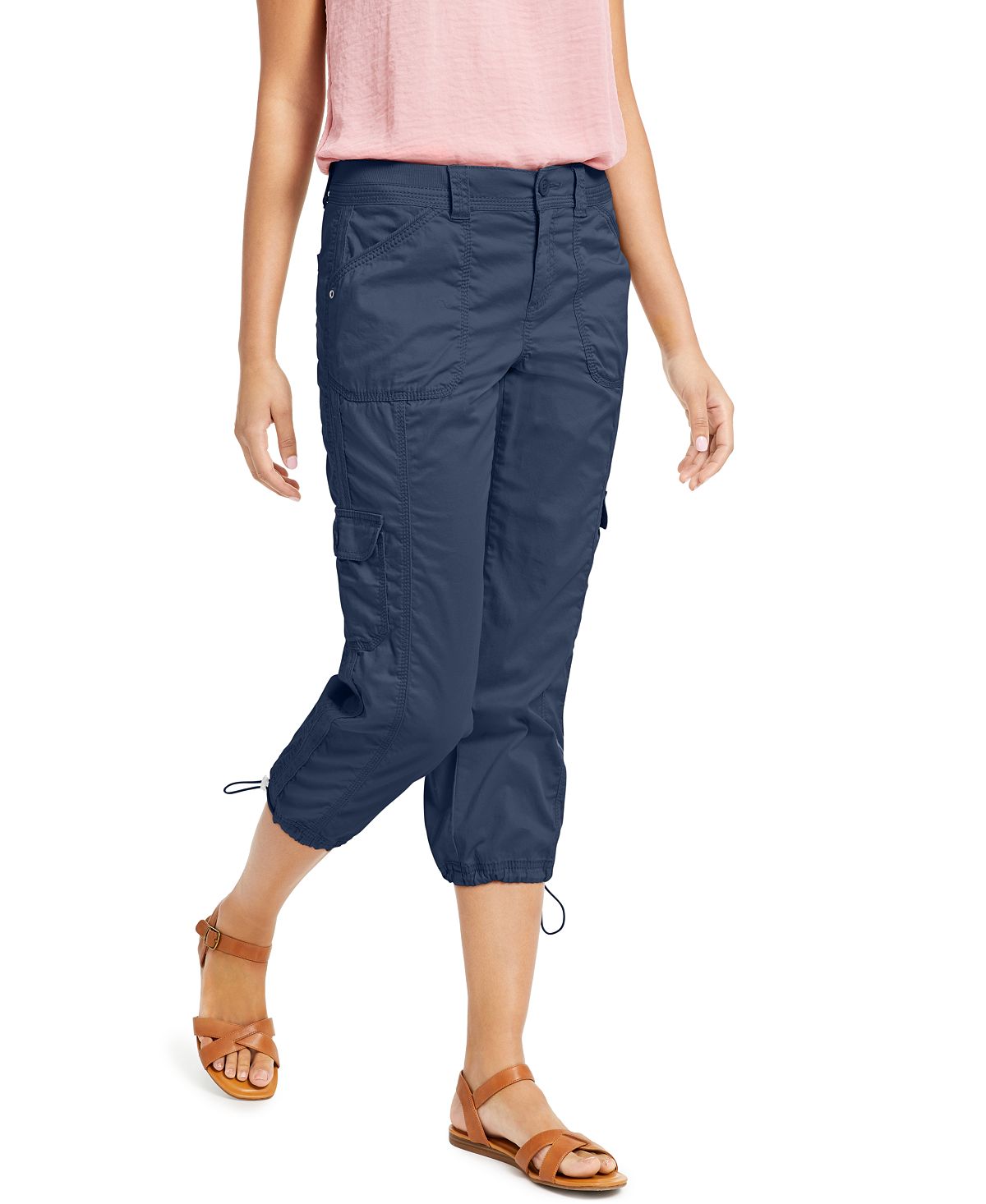 Women's Capri Cargo Pants Created for Macy's Style & Co Multi