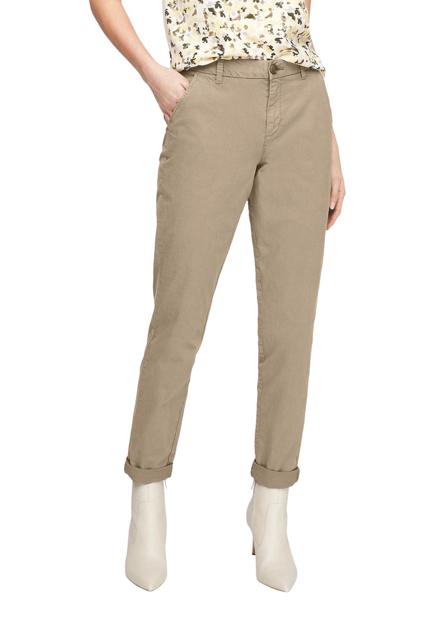 Sliver trousers, brown