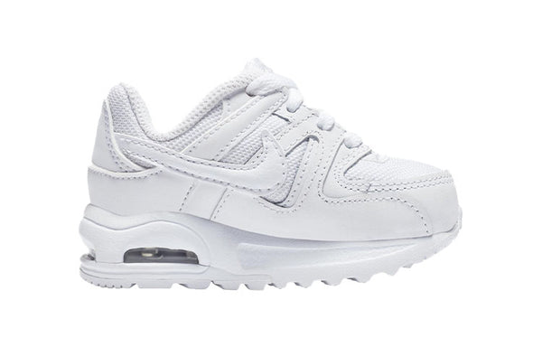 حذاء رياضي (TD) Nike Air Max Command Flex للجري باللون الأبيض، أبيض