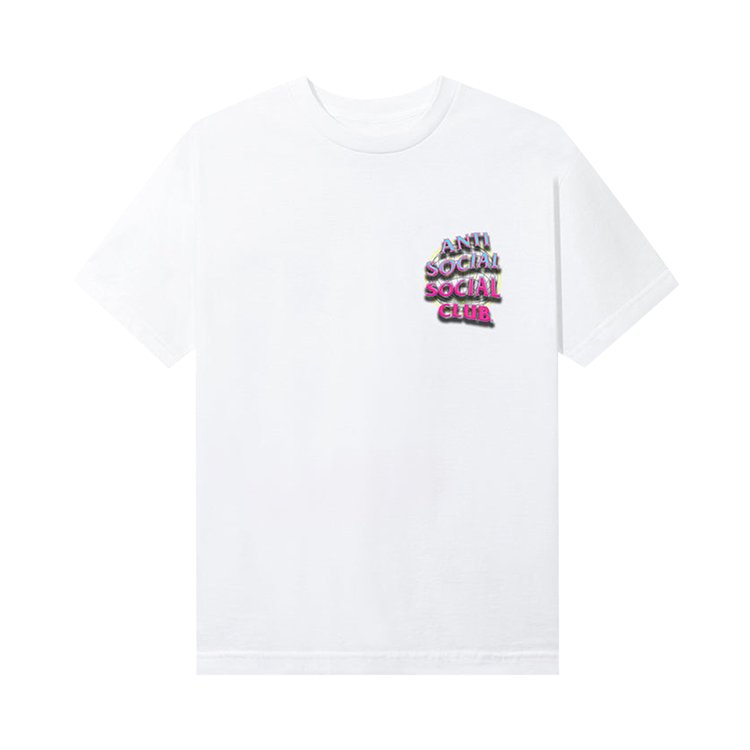 Anti Social Social Club T-Shirt ASSC Technologies Inc. 2001 Tee 'White', white