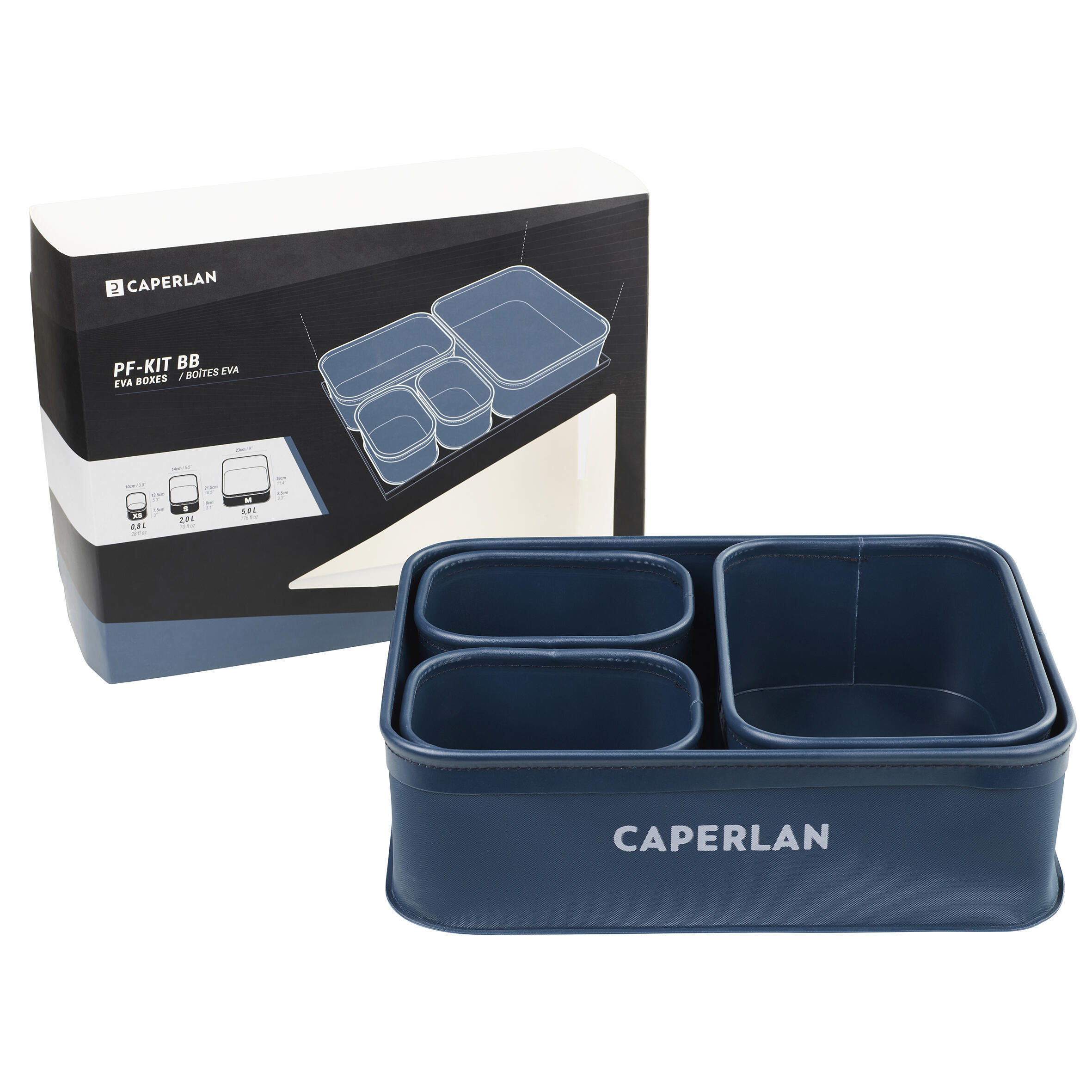 Set of bait boxes Caperlan PF-KIT-BB