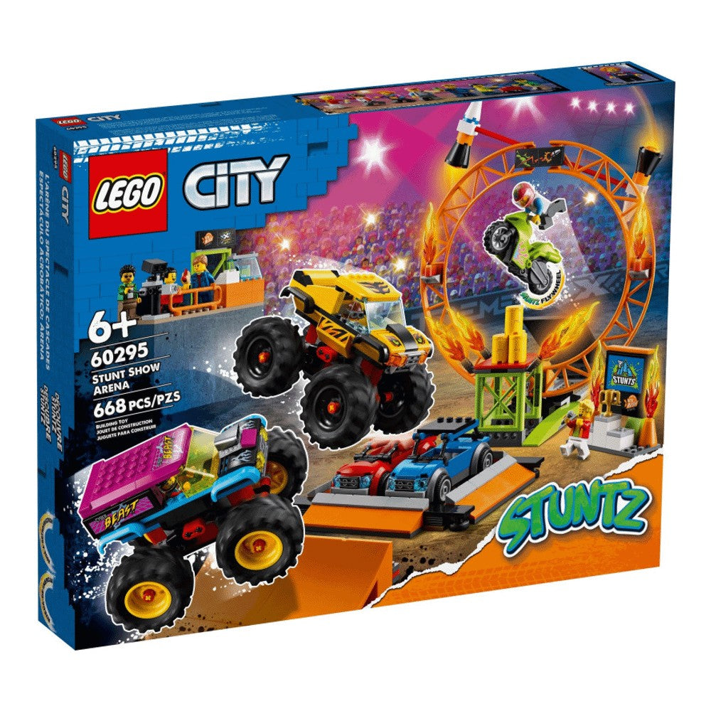 LEGO City 60295 Stunt Show Arena