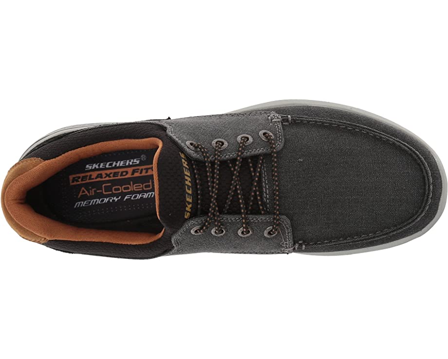 Boat shoes Relaxed Fit: Elent - Mosen SKECHERS, black