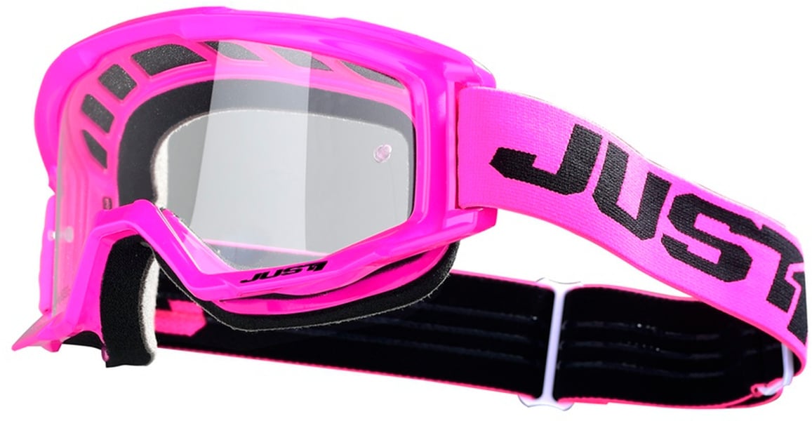 Just1 Vitro Motocross glasses, pink