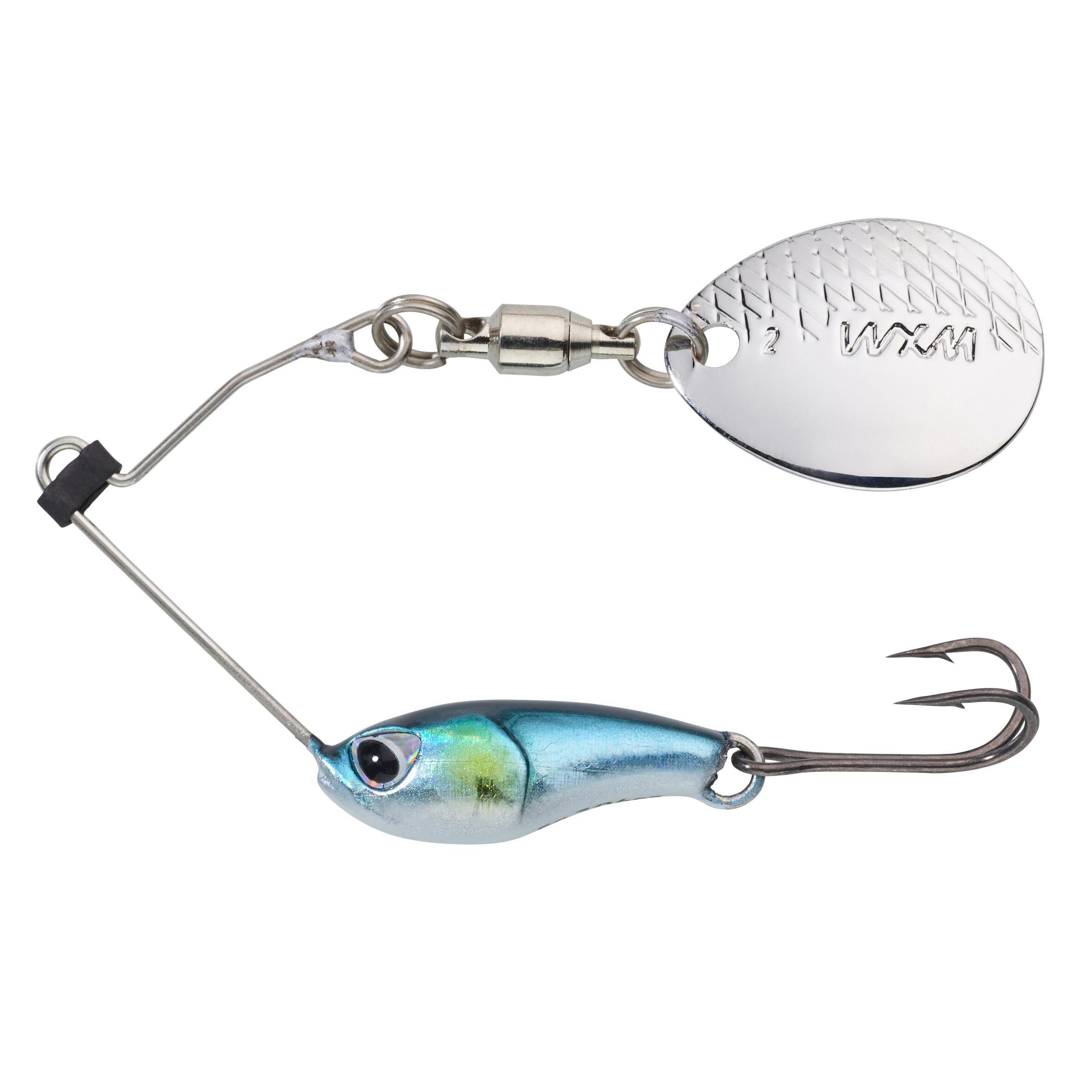 Micro spinnerbait Spino 5g Blueback CAPERLAN