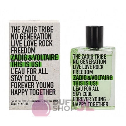 Zadig & Voltaire Zadig and Voltaire This is us! LSFH Edt Spray 50ml