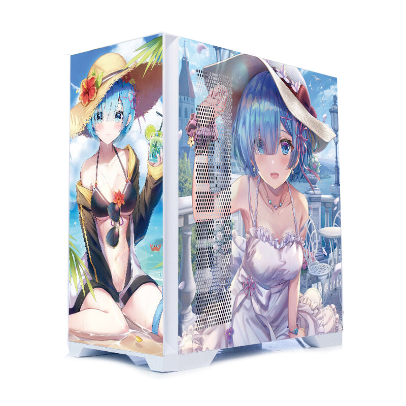 Case SAMA Custom Xianma Yanzhishen Rem, Mid Tower, white/pattern