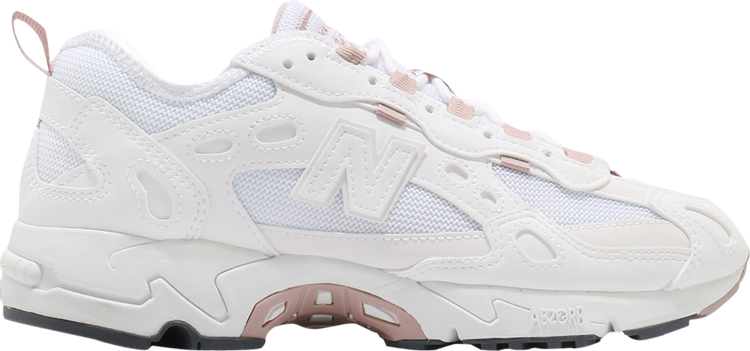 Sneakers New Balance Wmns 827 'White Pink', white