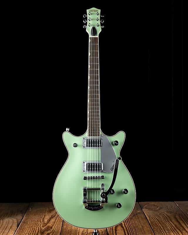 Guitar Gretsch G5232T Electromatic Double Jet FT, green