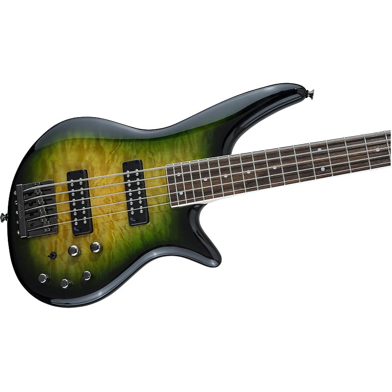 Jackson JS Series Spectra Bass JS3QV - Alien Burst JS Series Spectra Bass JS3QV -