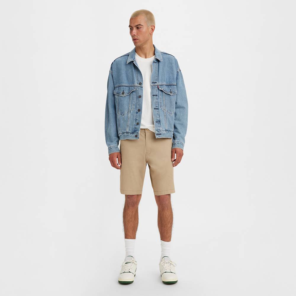 Levi's shorts, brown