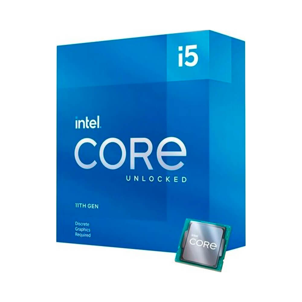 Processor Intel Core i5-11600KF BOX (without cooler)