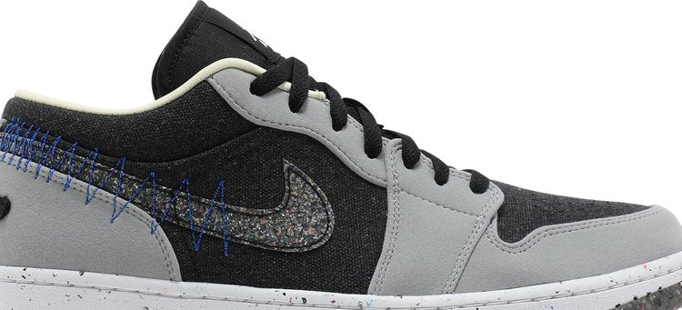 Air Jordan 1 Low Crater sneakers, gray