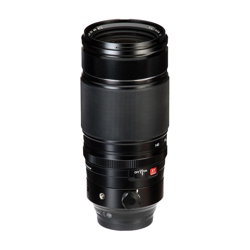 عدسة فوجي فيلم فوجينون XF 50-140 مم f/2.8 R LM OIS WR، باللون الأسود