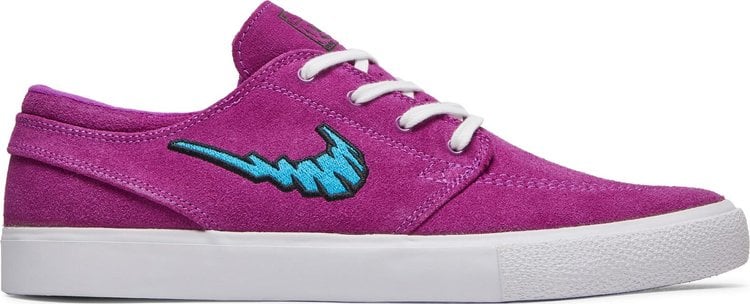 حذاء رياضي Nike Zoom Stefan Janoski Canvas RM SB 'Vivid Purple'، أرجواني