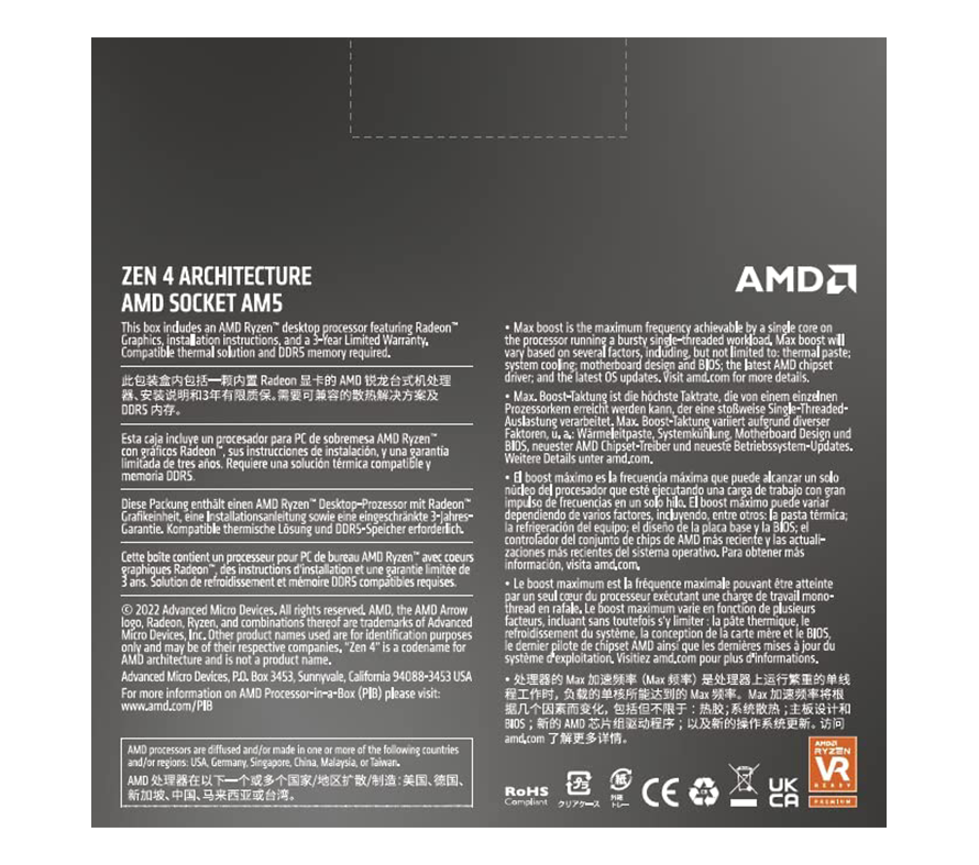 AMD Ryzen 9 7950X Processor