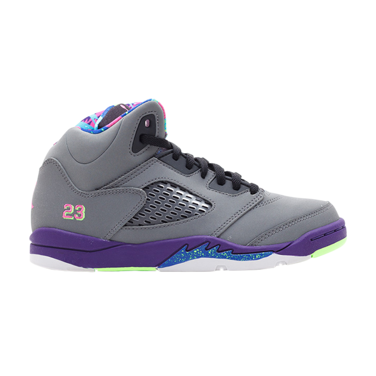 Air Jordan Jordan 5 Retro PS 'Bel-Air' Sneakers, Gray