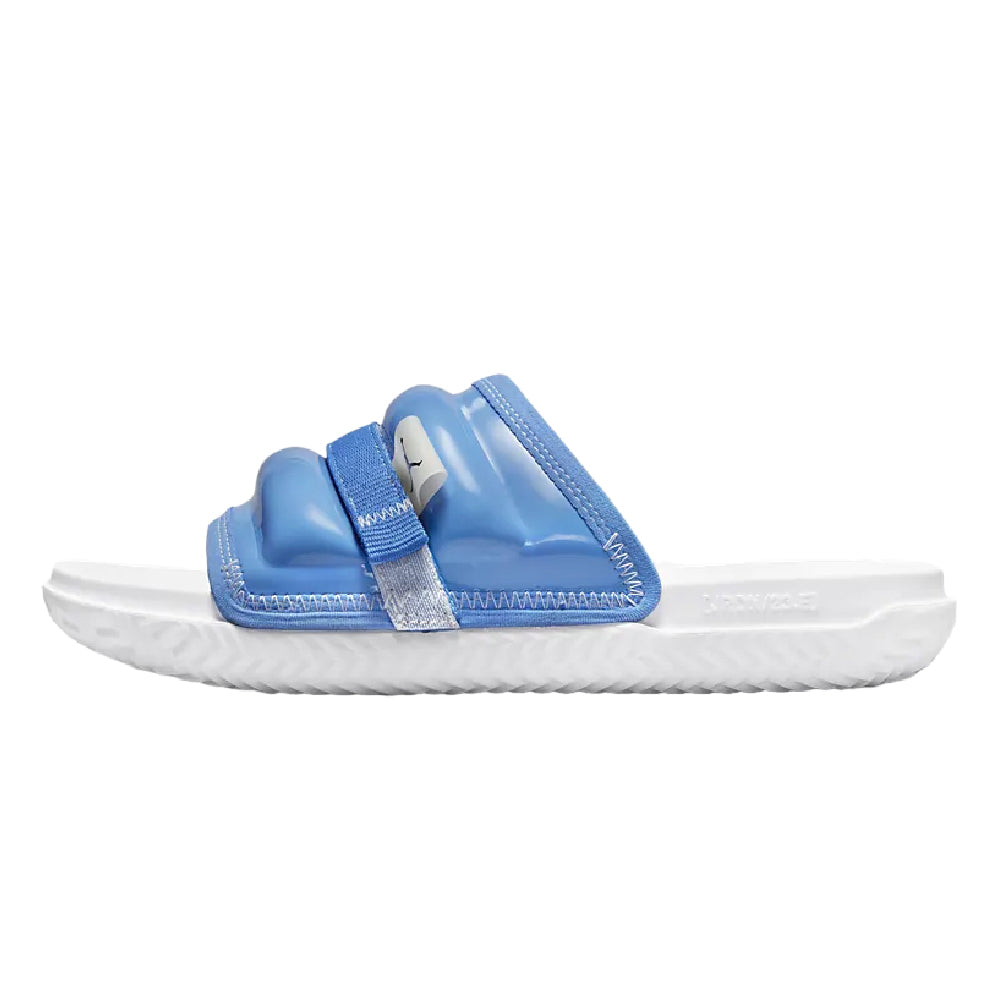 Nike Air Jordan Super Play Slides, blue/white