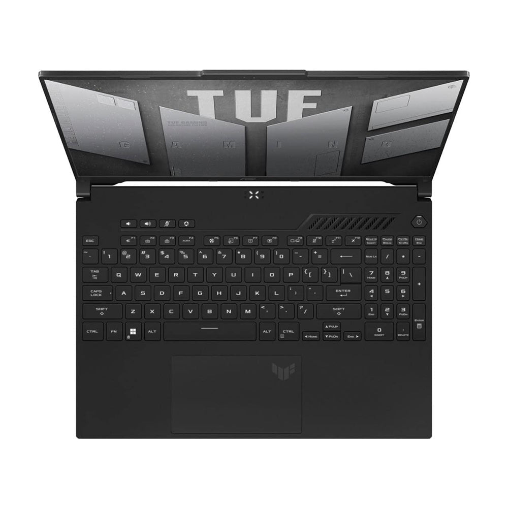 Gaming laptop Asus TUF Gaming A16 2023, 16", 16GB/512GB, R7-7735HS, RX 7700S, black English layout