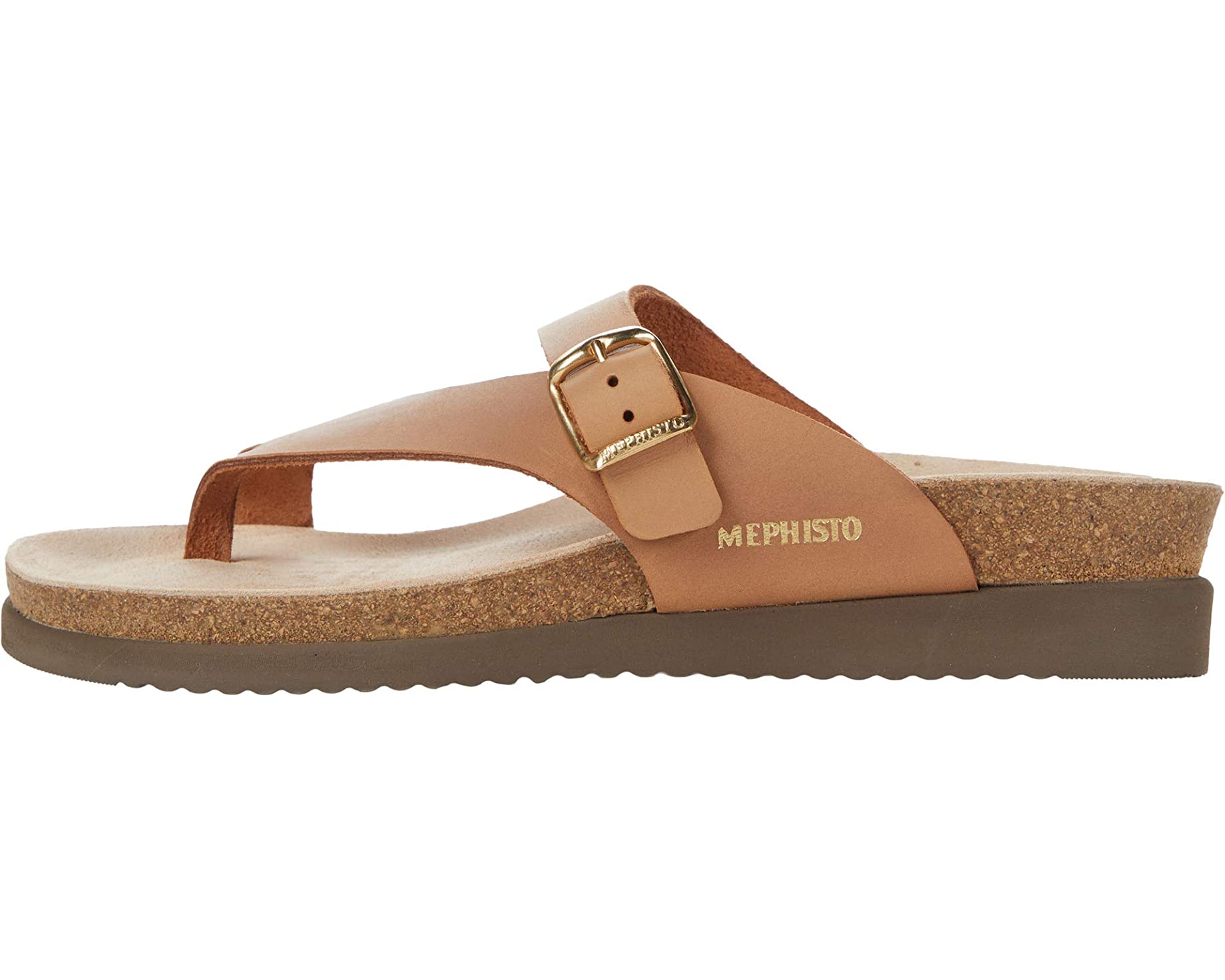 Helen Mephisto sandals, camel scratch