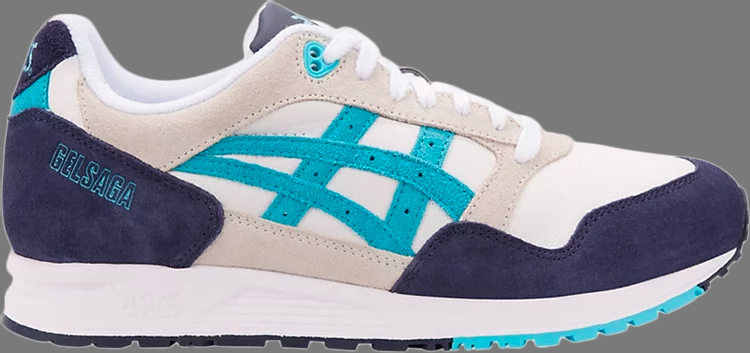 Gel saga 'aquarium' Asics sneakers, blue