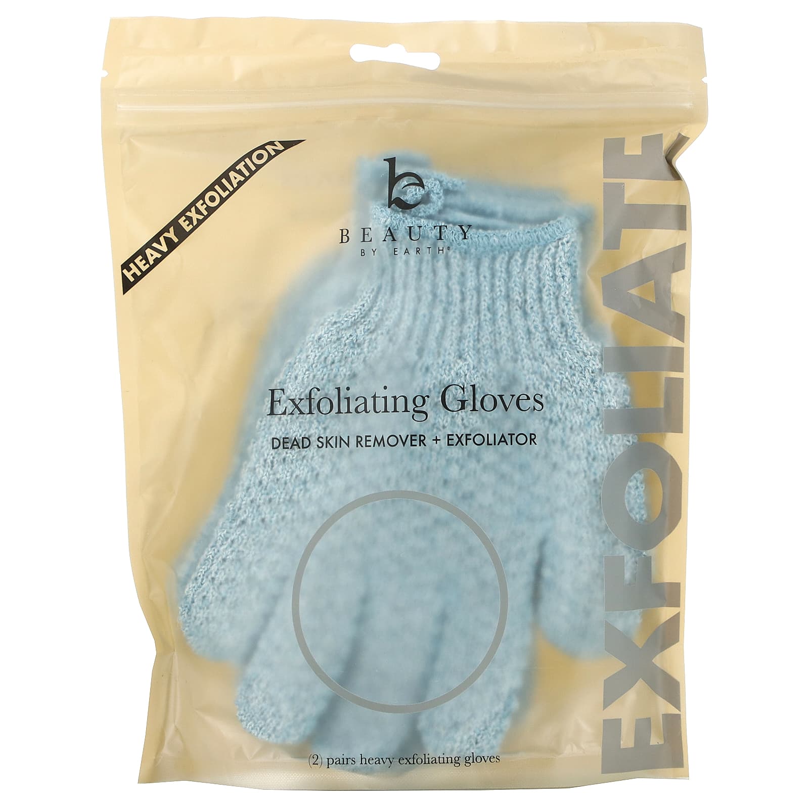 Beauty By Earth Exfoliating Gloves for intense exfoliation