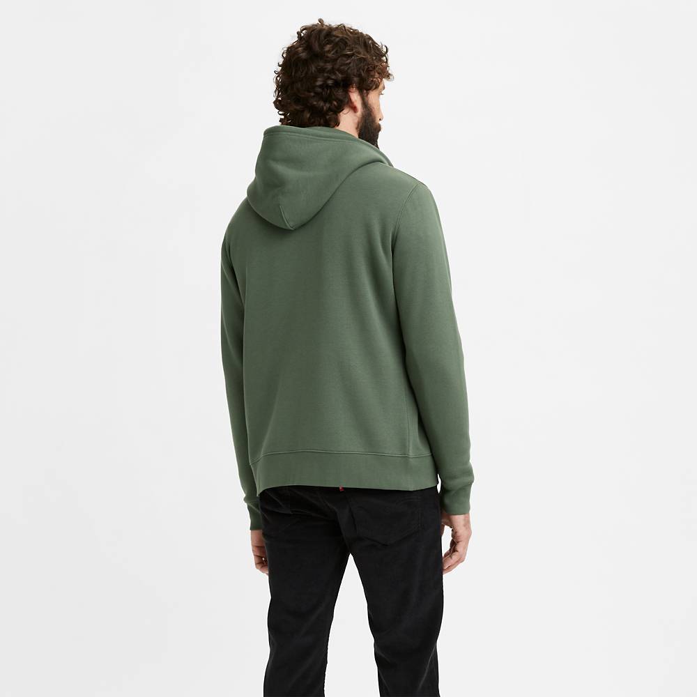 Levi's hoodie, green