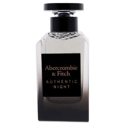 Abercrombie & Fitch Authentic Night Man Eau de Toilette Spray 100 ml