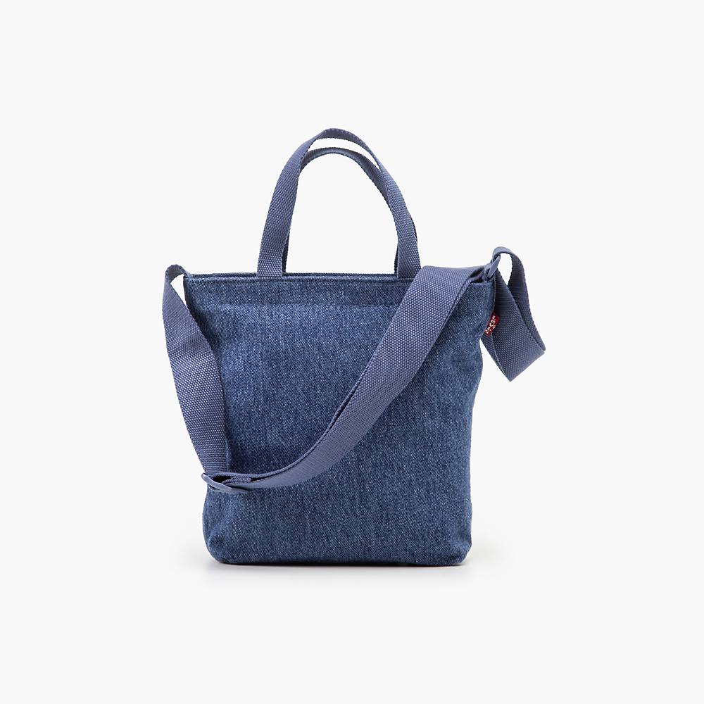 Women's Levi's tote bag, blue