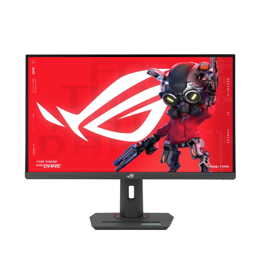 Gaming monitor Asus ROG XG27ACS, 27", QHD 2560x1440, 180 Hz, Fast IPS, black