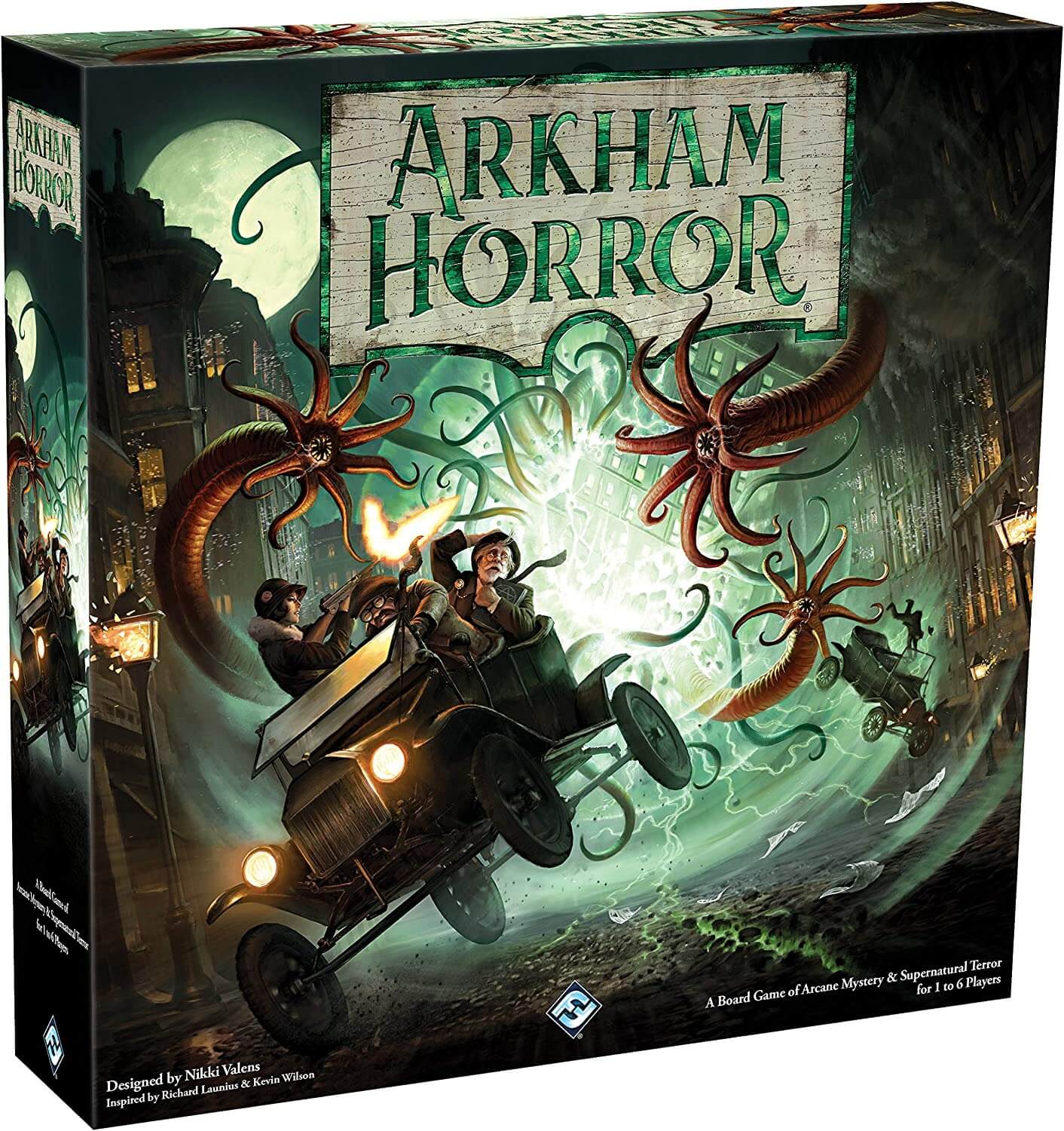 لعبة لوحية Fantasy Flight Games Arkham Horror 3rd Edition