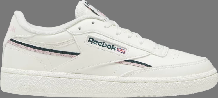 Sneakers wmns club c 85 vegan 'chalk pink glow' Reebok, white