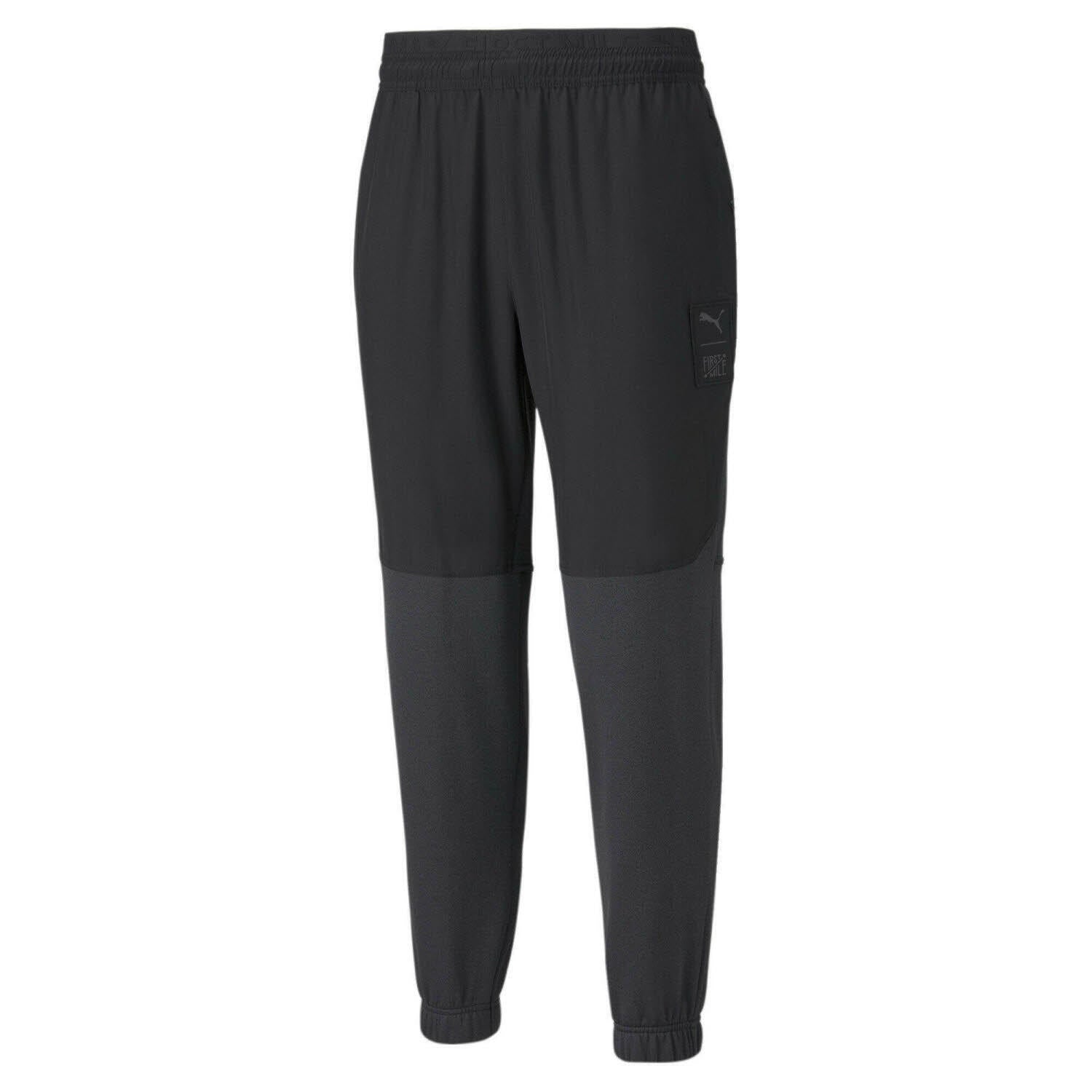 PUMA Train Favorite Fleece Sweatpants, Black