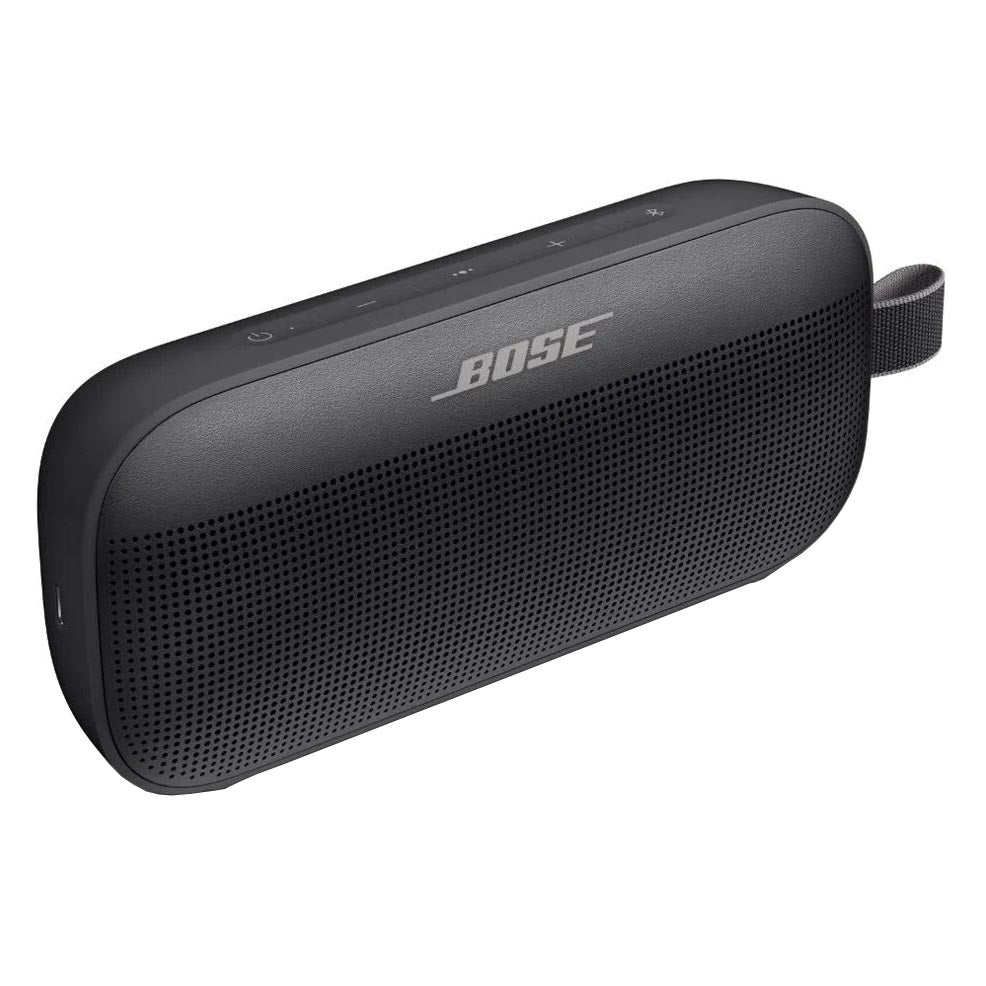 Portable speakers Bose SoundLink Flex, black