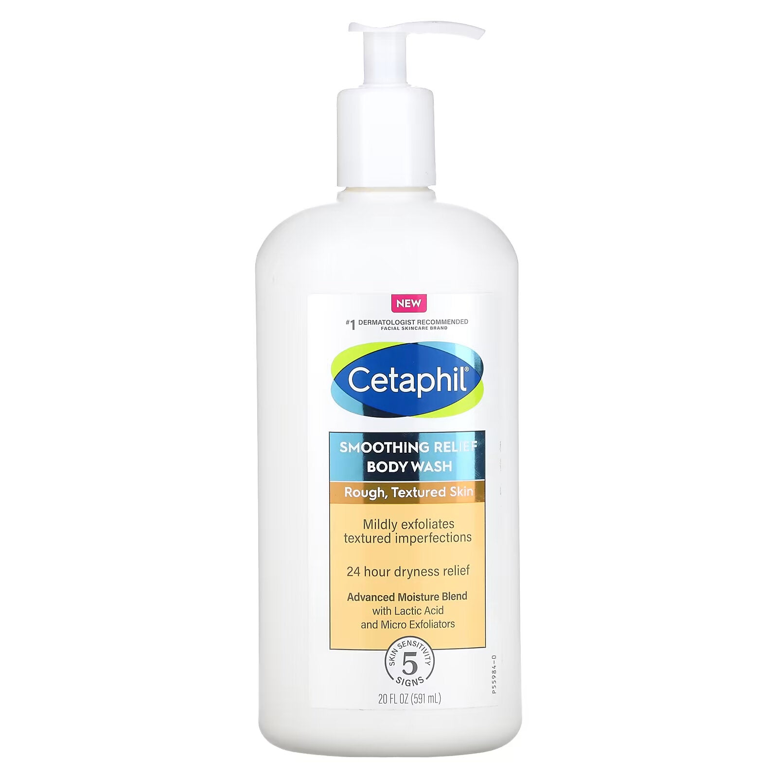 Cetaphil Smoothing Shower Gel, 591 ml