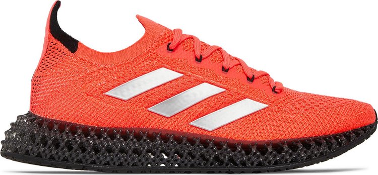 Adidas 4DFWD 'Legacy Indigo Turbo' sneakers, red