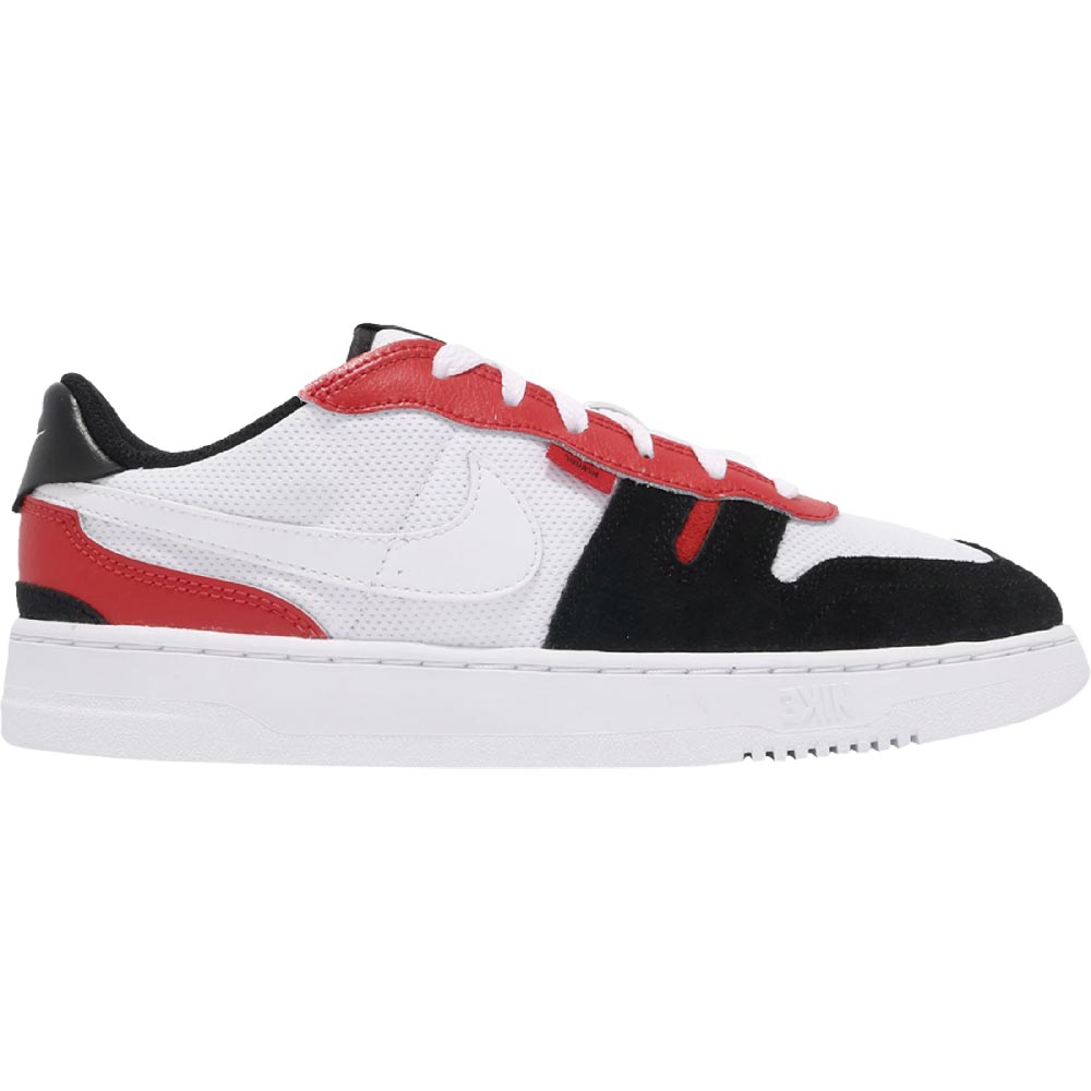 Nike Squash Type GS White University Red, white/black/red