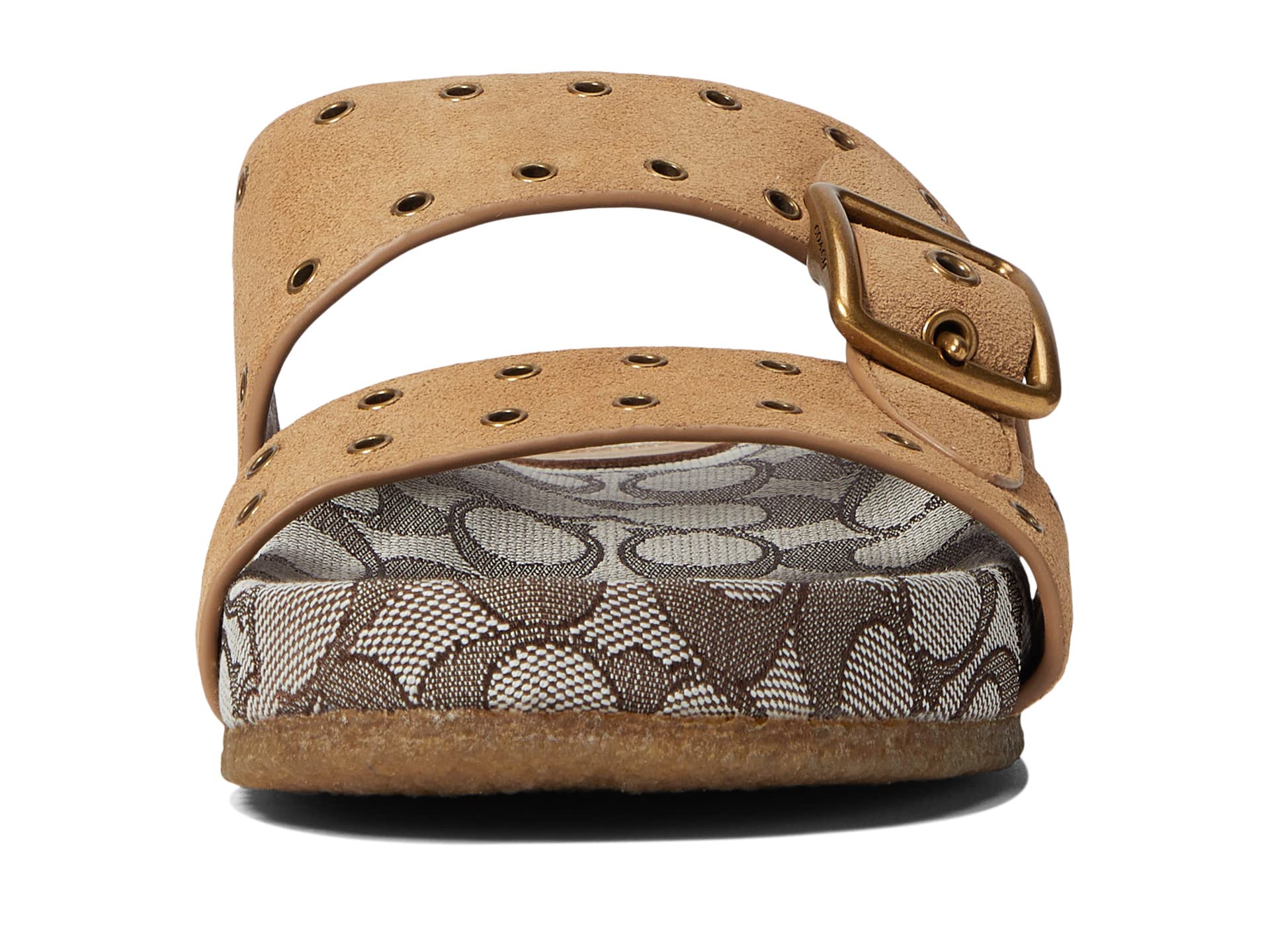 Sandals COACH, Ally Suede Sandal