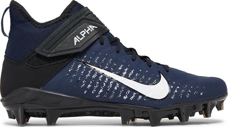 Nike Alpha Menace Pro 2 Mid 'Navy' Boots, Blue