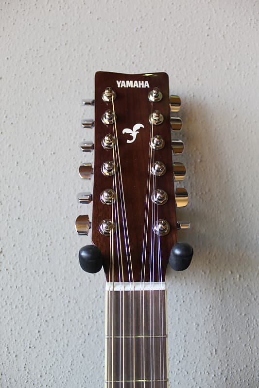 Brand New Yamaha FG820-12 Acoustic Guitar with Twelve (12) Strings and Carrying Bag