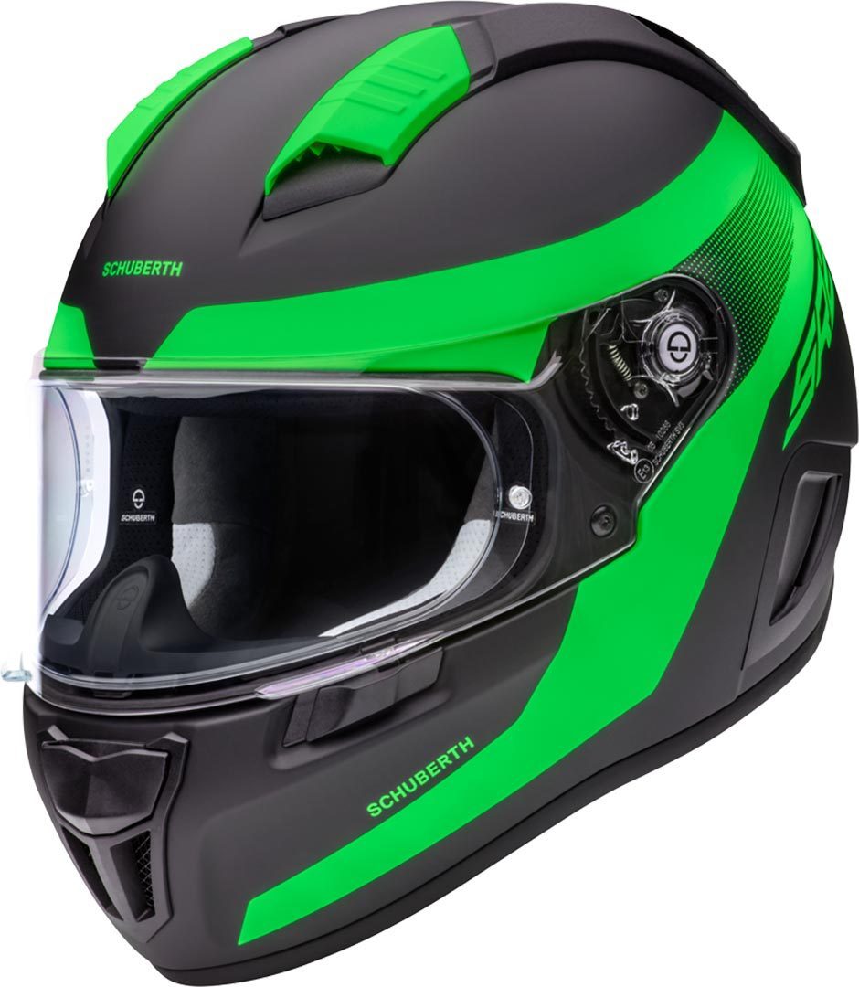 Schuberth SR2 Resonance Helmet, green